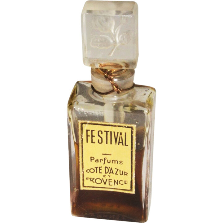 Festival by Parfums Cote d'Azur et Provence perfume bottle