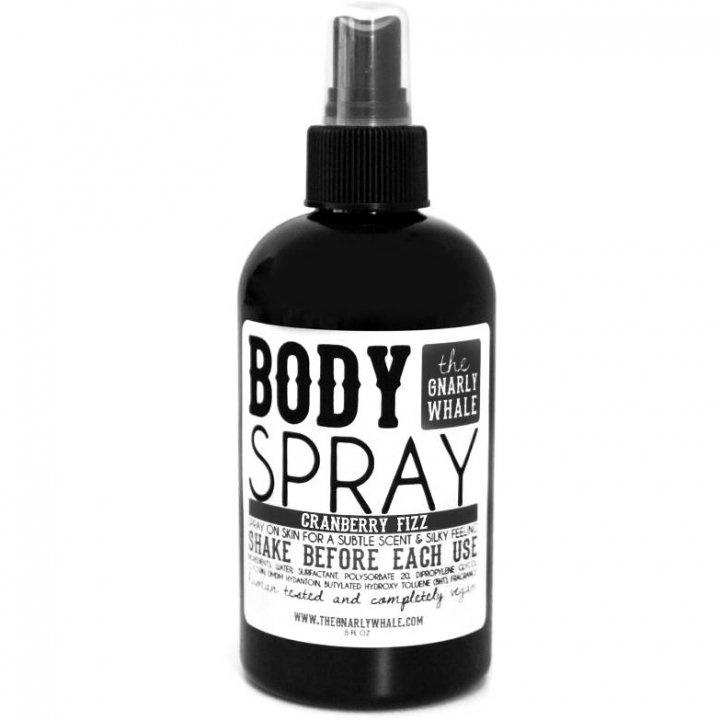 Cranberry Fizz by The Gnarly Whale perfume bottle