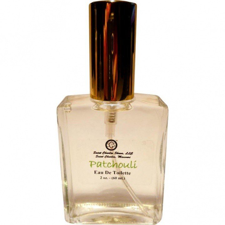 Patchouli by Saint Charles Shave perfume bottle