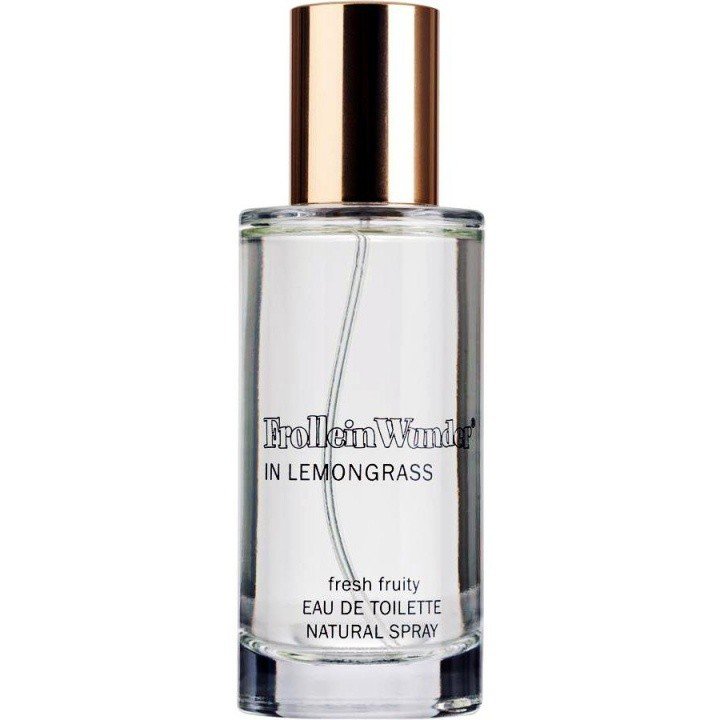 Frollein Wunder in Lemongrass by Village Cosmetics perfume bottle