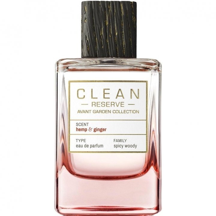 Clean Reserve Avant Garden - Hemp & Ginger by Clean perfume bottle