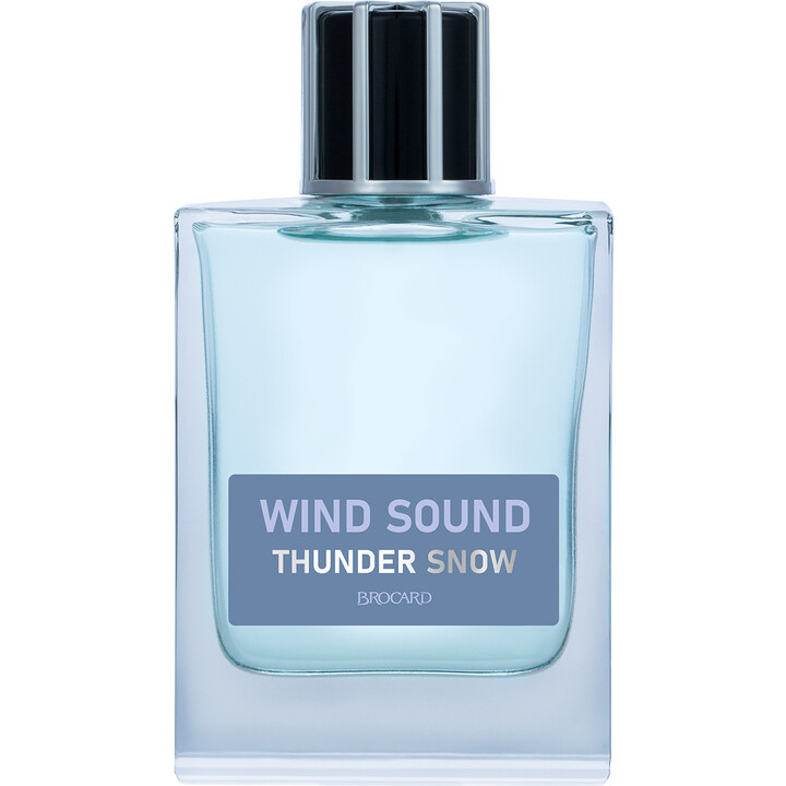 Wind Sound - Thunder Snow by Brocard / Брокард perfume bottle