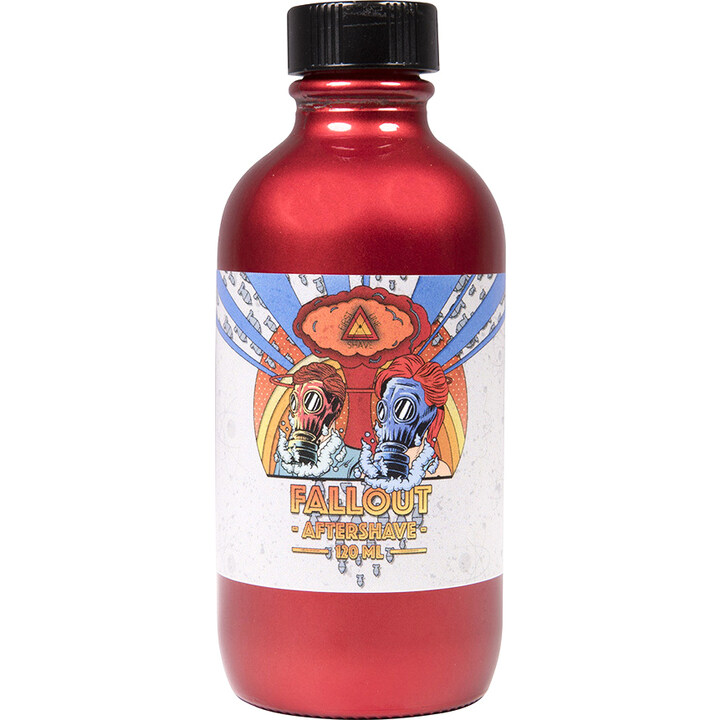 Fallout (Aftershave) by First Line Shave perfume bottle