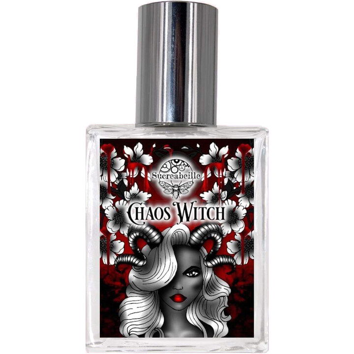 Chaos Witch EDP by Sucreabeille perfume bottle