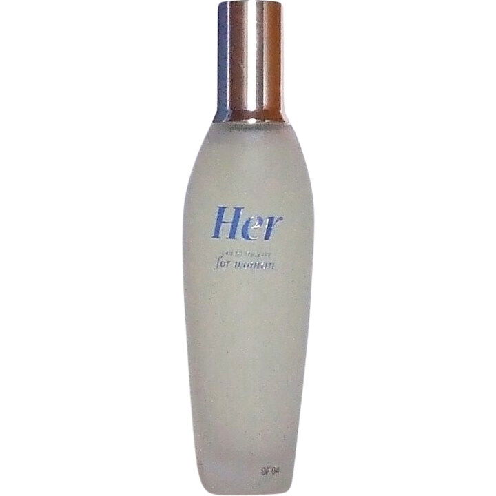 Her by Genesse perfume bottle