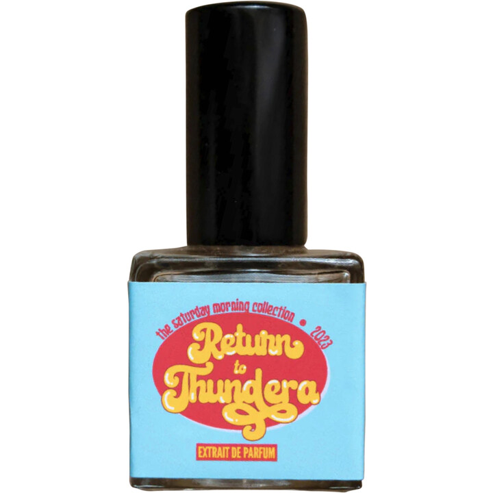 Saturday Morning Collection - Return to Thundera (Extrait de Parfum) by Sixteen92 perfume bottle
