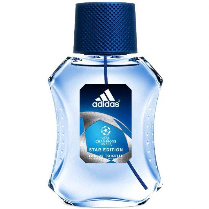 UEFA Champions League Star Edition EDT by Adidas perfume bottle