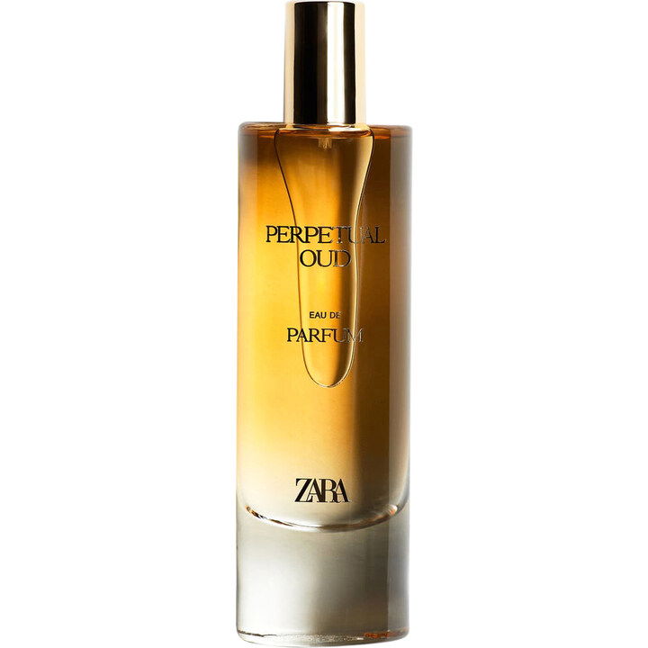 Perpetual Oud by Zara perfume bottle
