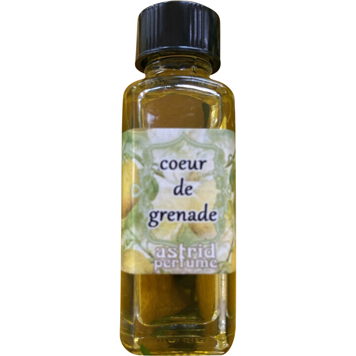 Coeur de Grenade by Astrid Perfume / Blooddrop perfume bottle