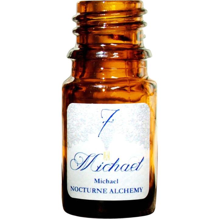 7 - Michael by Nocturne Alchemy perfume bottle