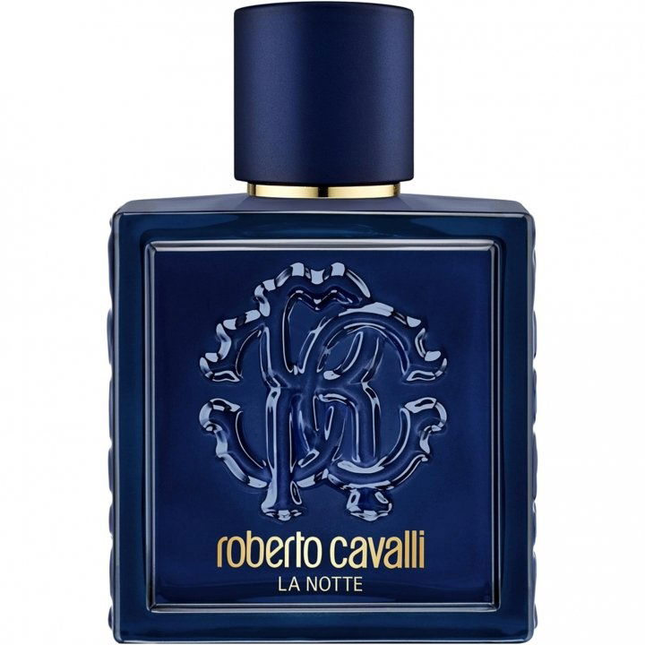 Roberto Cavalli Uomo La Notte by Roberto Cavalli perfume bottle