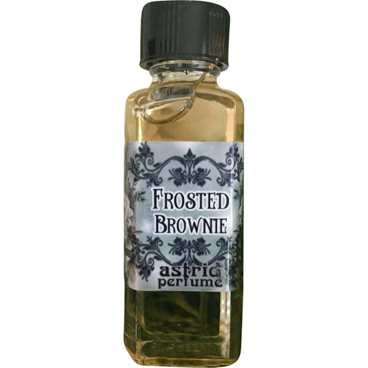 Frosted Brownie by Astrid Perfume / Blooddrop perfume bottle