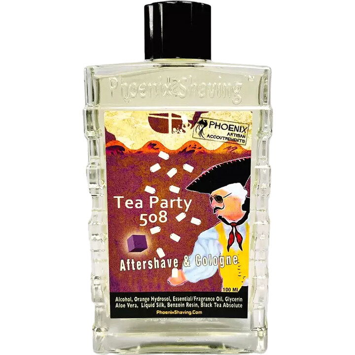 Tea Party 508 (Aftershave & Cologne) by Phoenix Artisan Accoutrements / Crown King perfume bottle
