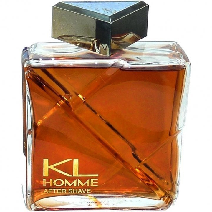 KL Homme (After Shave) by Karl Lagerfeld perfume bottle