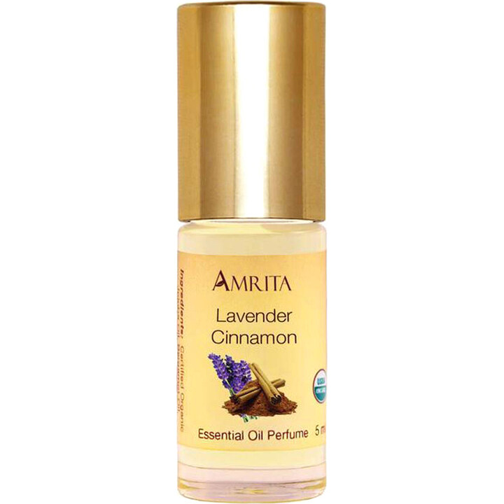 Lavender Cinnamon by Amrita perfume bottle