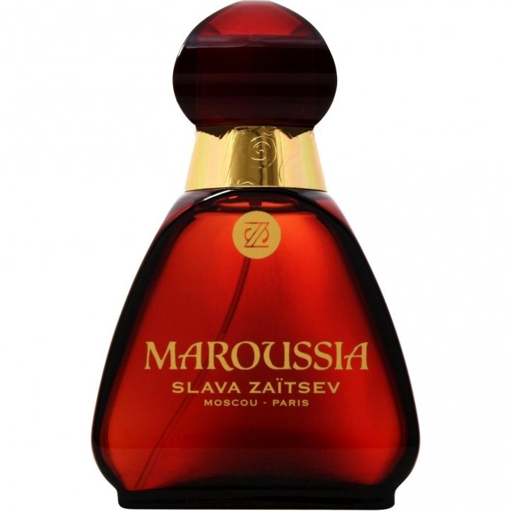 Maroussia by Slava Zaïtsev perfume bottle