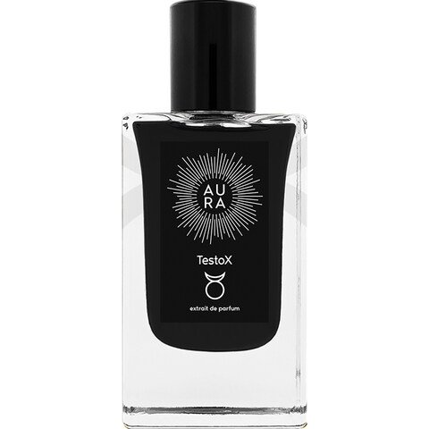 TestoX by Aura Perfume / Bijon perfume bottle