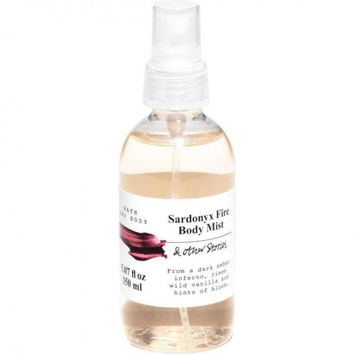 Sardonyx Fire (Body Mist) by & Other Stories perfume bottle