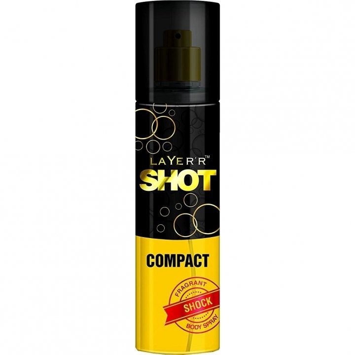 Shot - Compact: Shock by Layer'r perfume bottle