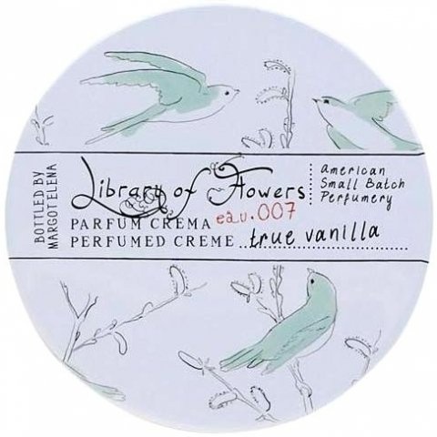 True Vanilla (Parfum Crema) by Library of Flowers perfume bottle