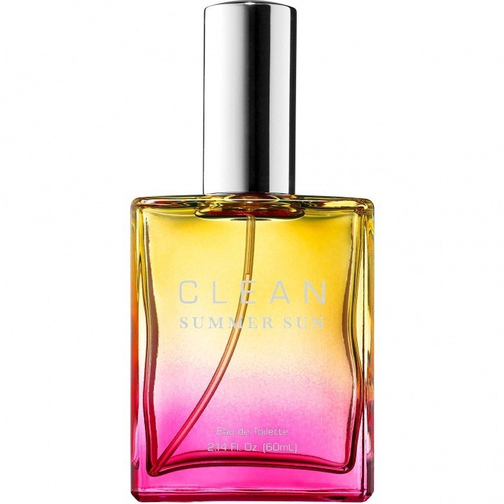 Summer Sun by Clean perfume bottle