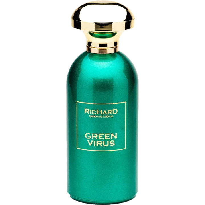Green Virus by Richard Maison de Parfum / Christian Richard perfume bottle