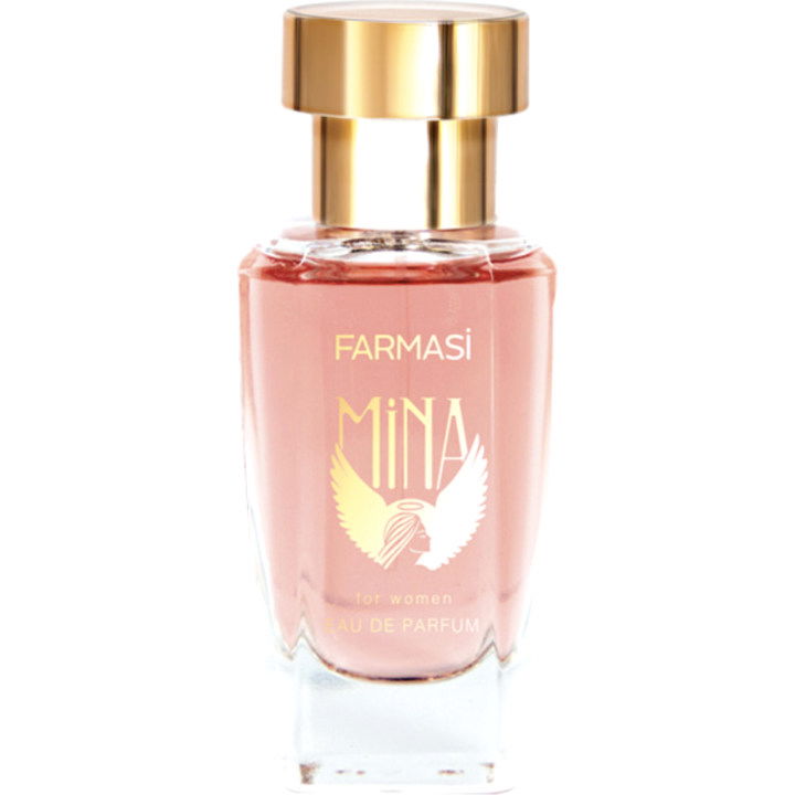 Mina by Farmasi perfume bottle