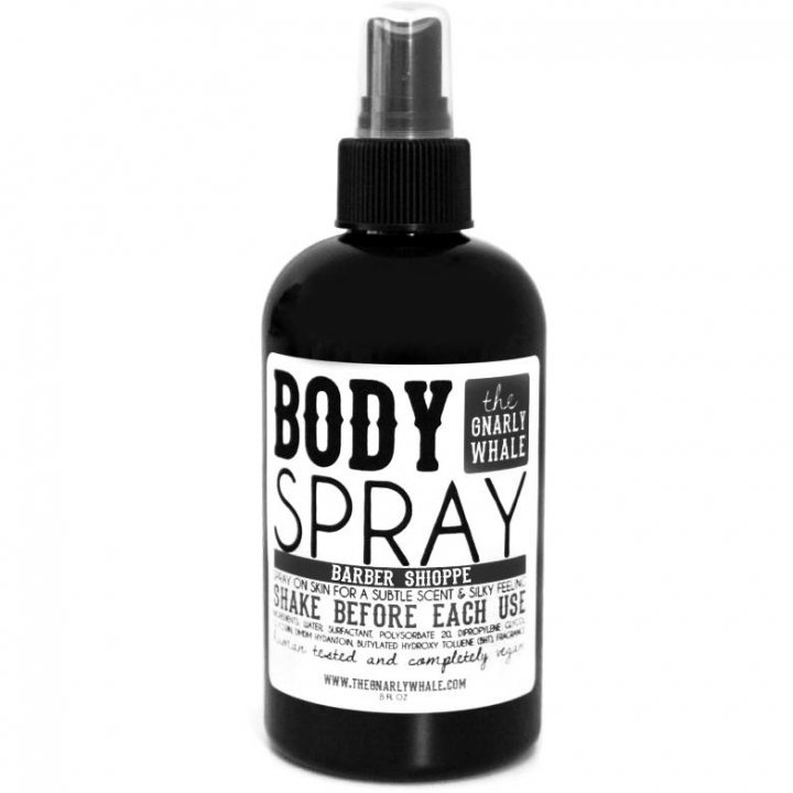 Barber Shoppe by The Gnarly Whale perfume bottle