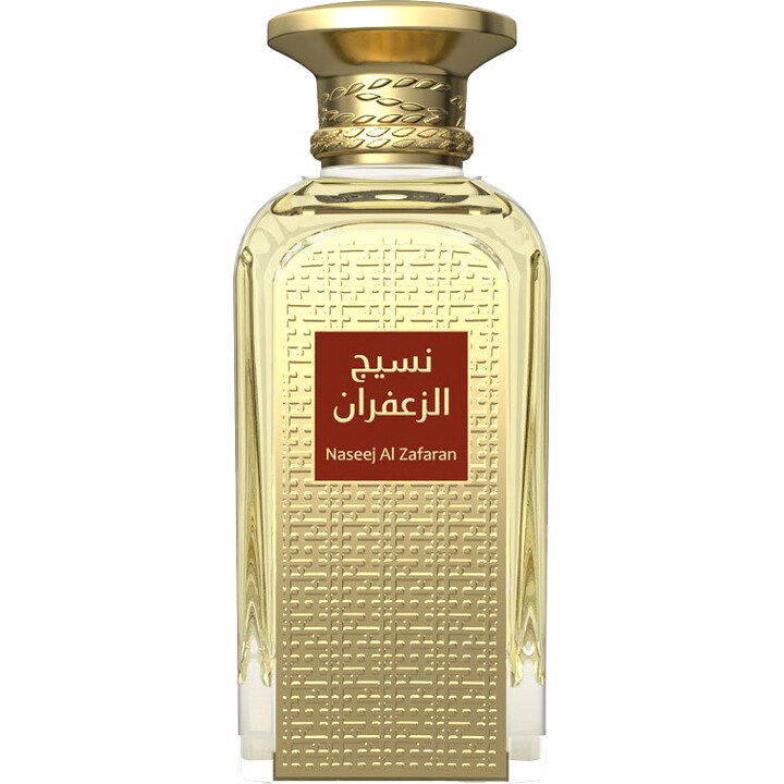 Naseej Al Zafaran by Afnan Perfumes perfume bottle