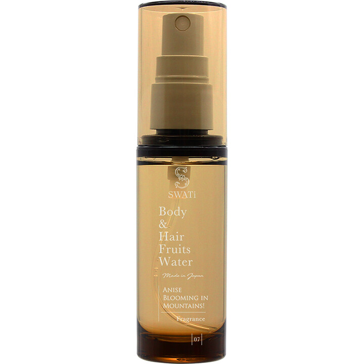 Body & Hair Fruits Water - Anise Blooming In Mountains! / SWボディ&ヘアフルーツウォーター by SWATi perfume bottle