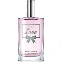 Love by Avon perfume bottle