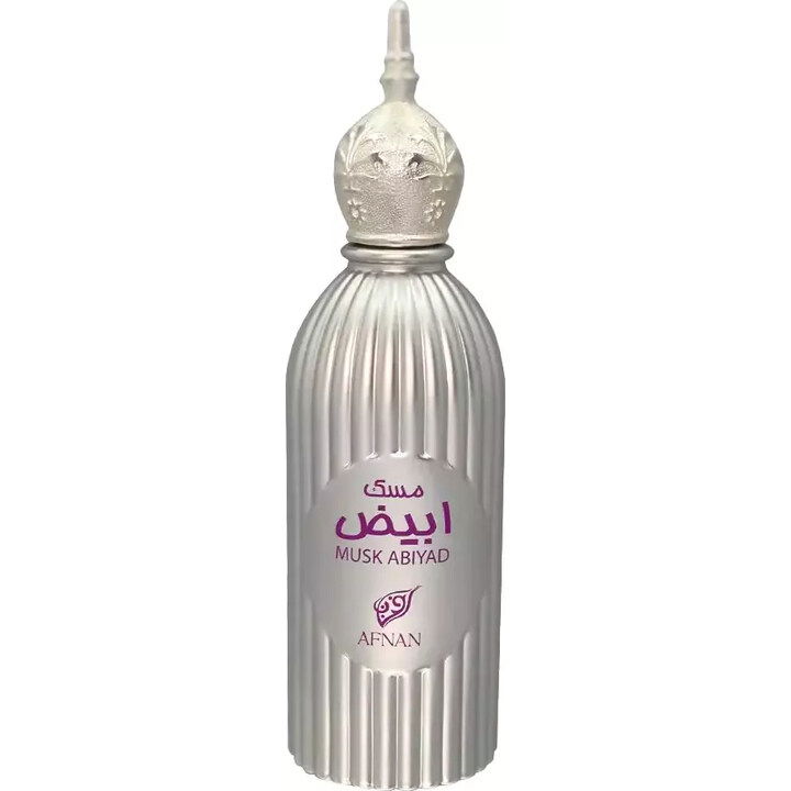 Musk Abiyad EDP by Afnan Perfumes perfume bottle