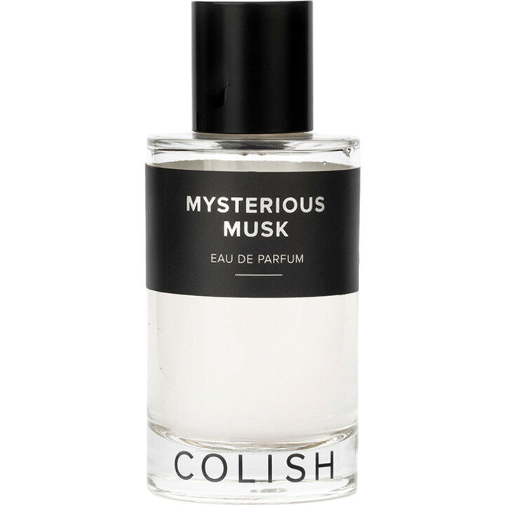 Mysterious Musk by Colish perfume bottle