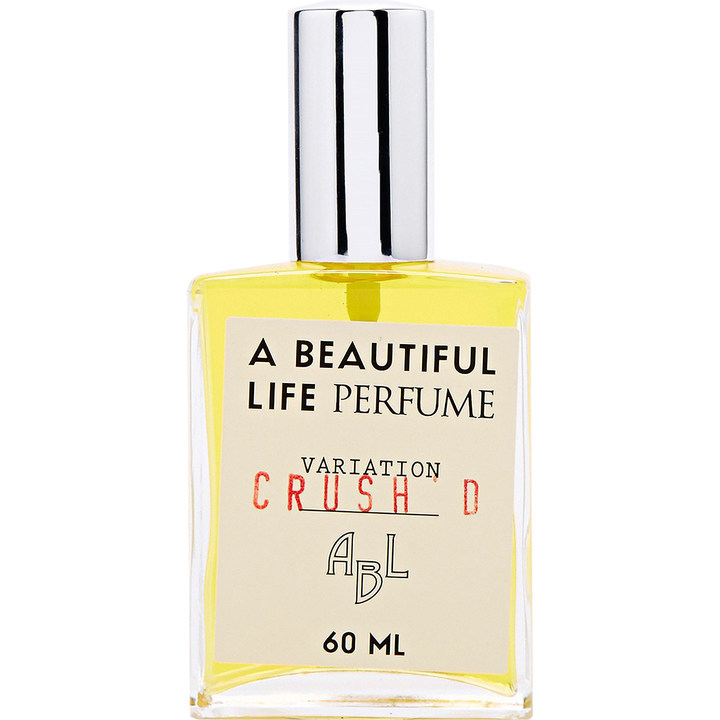 Crush'd by A Beautiful Life perfume bottle