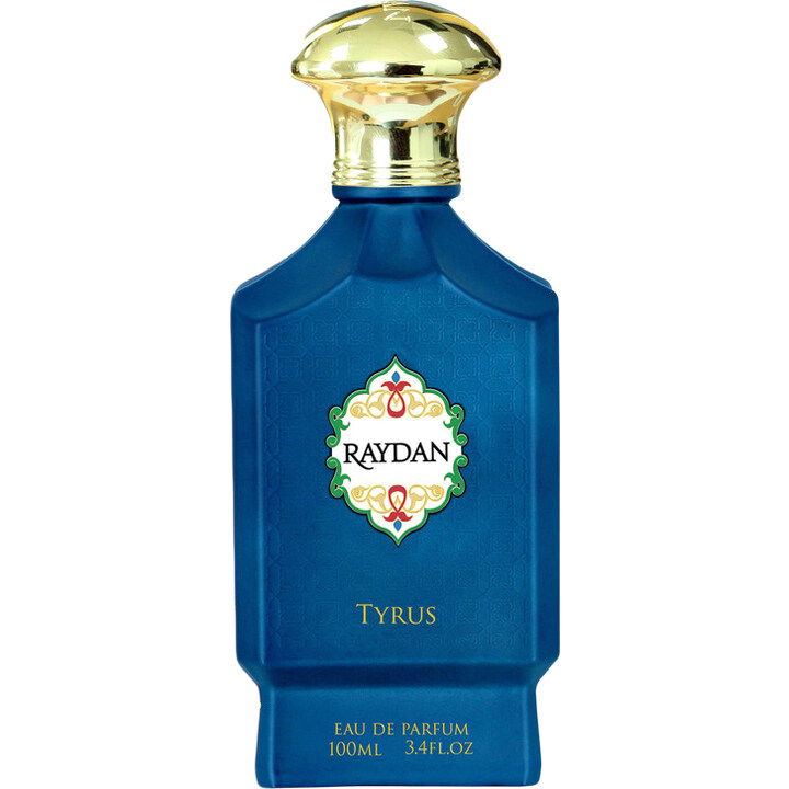 Tyrus by Raydan perfume bottle