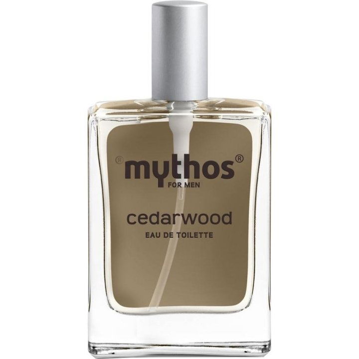 Cedarwood with Grapefruit & Vetyver by Mythos perfume bottle