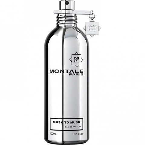 Musk to Musk by Montale perfume bottle