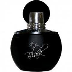 It's Black by Madonna Nudes 1979 perfume bottle