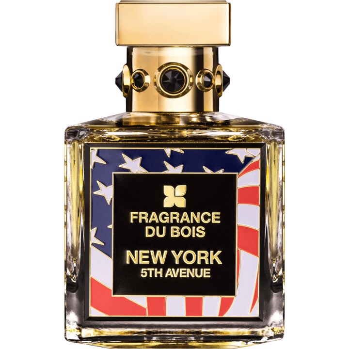 New York 5th Avenue Flag Edition by Fragrance Du Bois perfume bottle