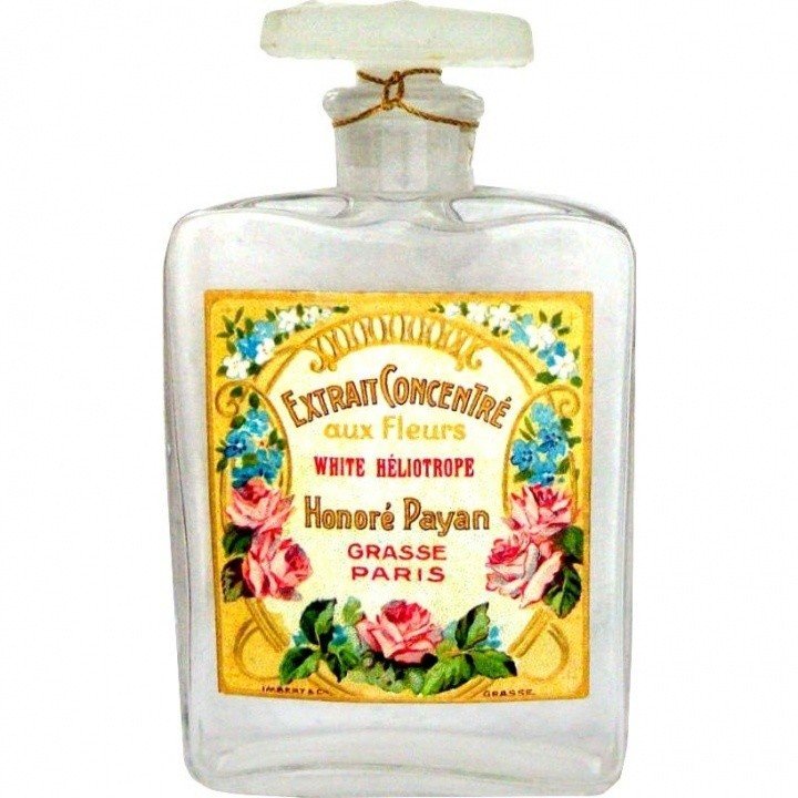 White Heliotrope by Honoré Payan perfume bottle