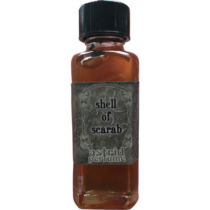 Shell of Scarab by Astrid Perfume / Blooddrop perfume bottle