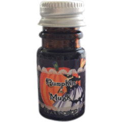 Pumpkin Musk by Astrid Perfume / Blooddrop perfume bottle