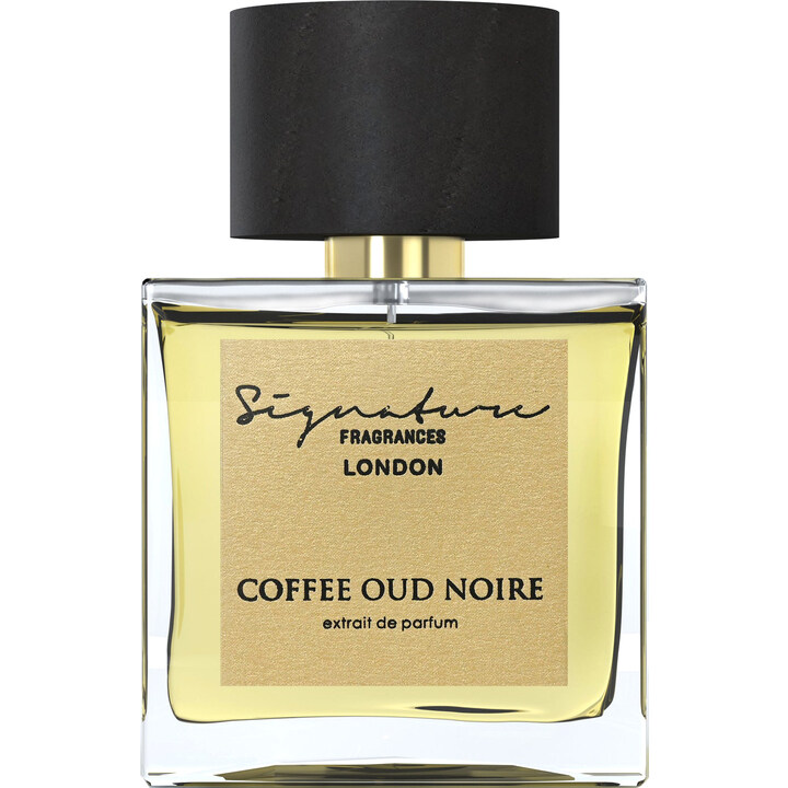 Coffee Oud Noire by Signature Fragrances perfume bottle