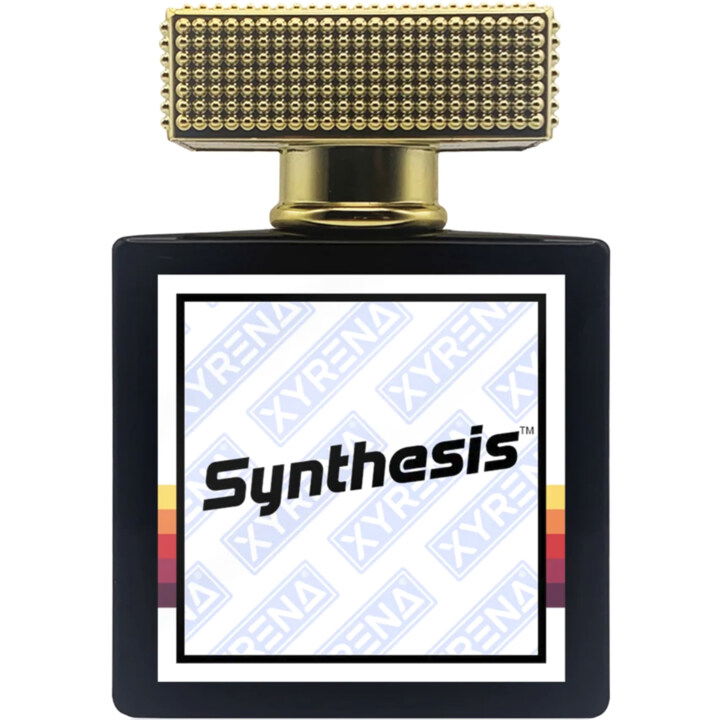 Synthesis by Xyrena perfume bottle