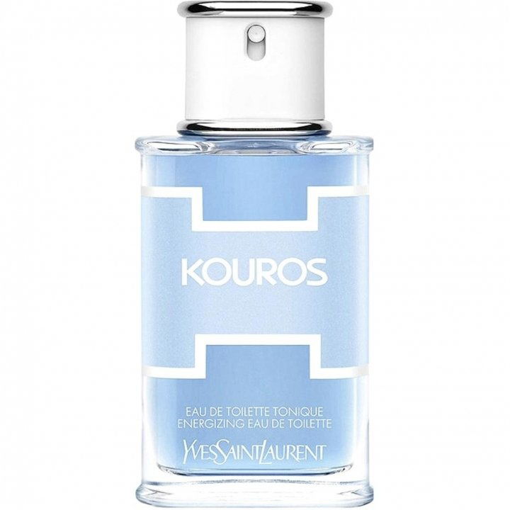 Kouros Eau de Toilette Tonique 2013 by Yves Saint Laurent perfume bottle