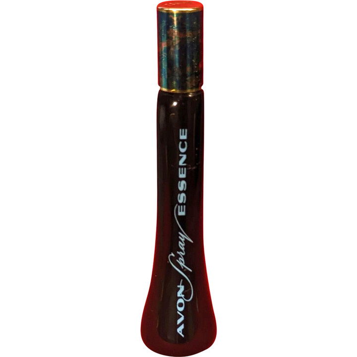 Here's My Heart (Spray Essence) by Avon perfume bottle