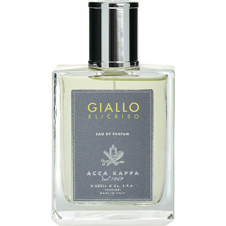 Giallo Elicriso by Acca Kappa perfume bottle