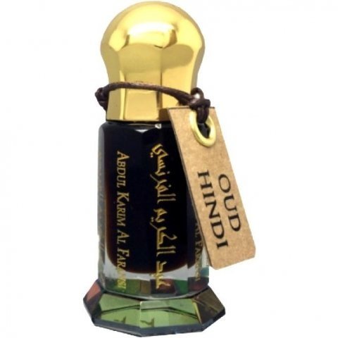 Oud Hindi by Maison Anthony Marmin / Abdul Karim Al Faransi perfume bottle