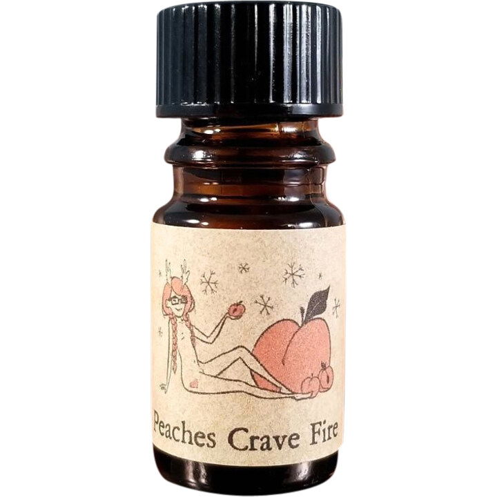Peaches Crave Fire by Arcana Wildcraft perfume bottle
