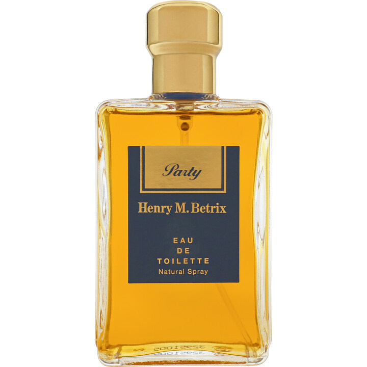 Party EDT by Henry M. Betrix perfume bottle